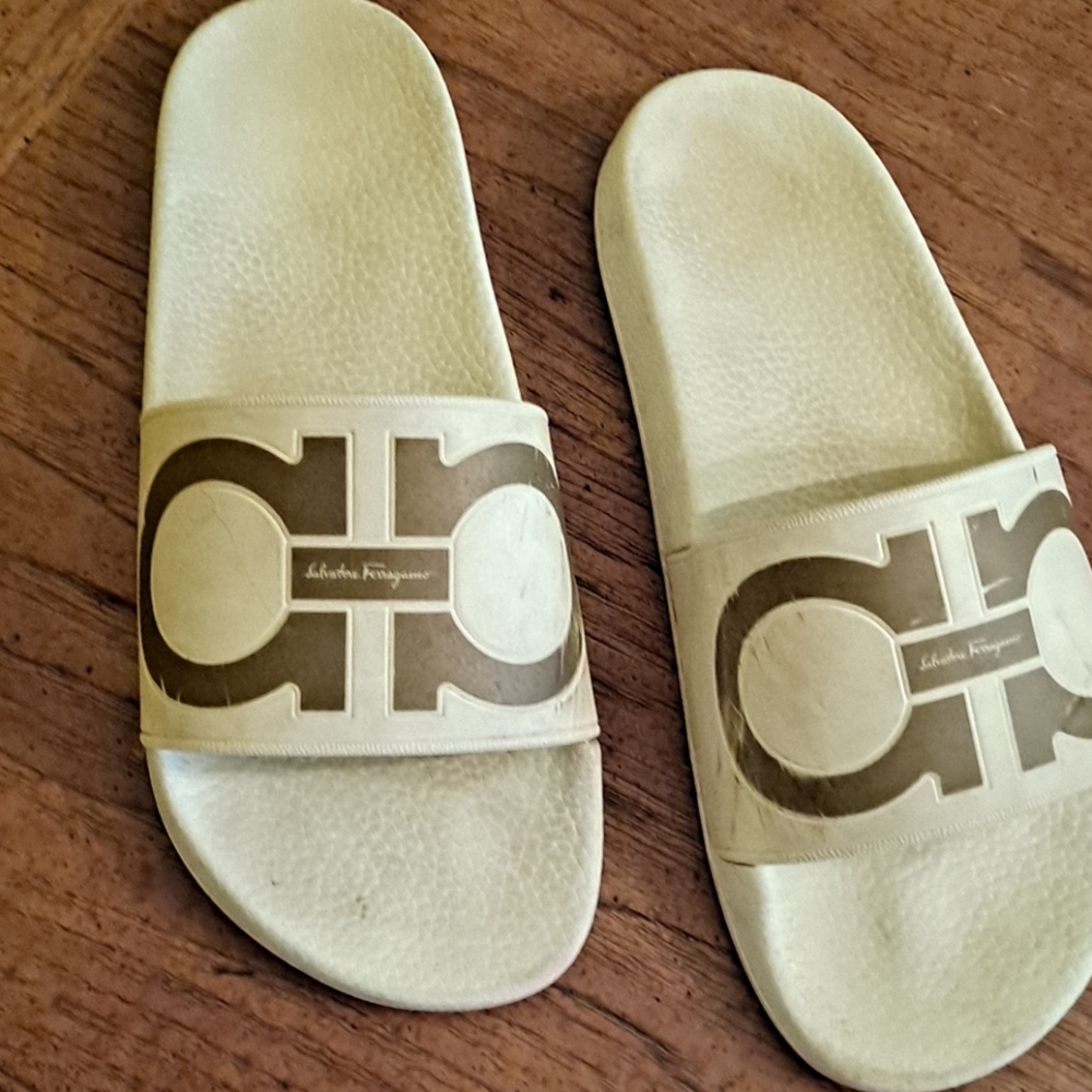 Ferragamo slides